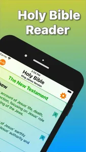 New Day Holy Bible Reader screenshot 2