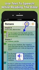 New Day Holy Bible Reader screenshot 5