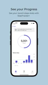 StepTracker - Step Counter screenshot 1