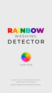 Rainbow Washing Detector screenshot 0