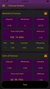 Degen DeFi Wallet screenshot 0