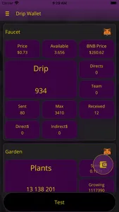 Degen DeFi Wallet screenshot 1