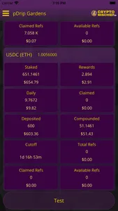 Degen DeFi Wallet screenshot 3