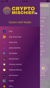 Degen DeFi Wallet screenshot 4