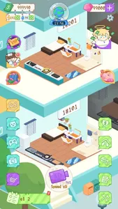 Cute Tenants Simulator screenshot 1