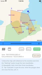 Alimap - Map Calculator screenshot 1