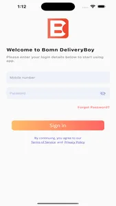 bomn delivery boy screenshot 0