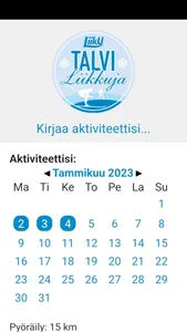 Liikkuen läpi vuoden screenshot 0