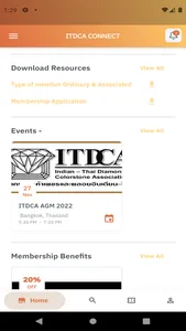 ITDCA Connect screenshot 1