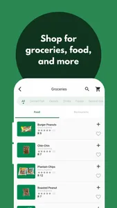 CarryGo - Food & Delivery screenshot 1