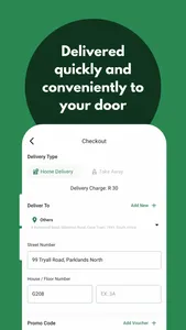 CarryGo - Food & Delivery screenshot 4