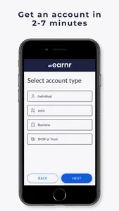 Earnr screenshot 1