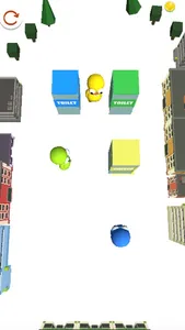 Toilet Rush Race: Puzzle Draw screenshot 1