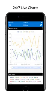 LiBat Connect Smart Batteries screenshot 3