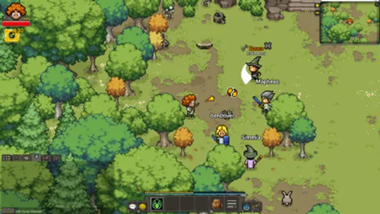 Heartwood Online screenshot 3