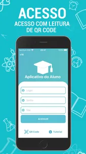 APP do Aluno - SGE screenshot 1