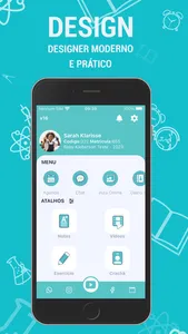 APP do Aluno - SGE screenshot 3