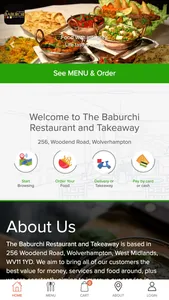 The Baburchi Restaurant screenshot 0