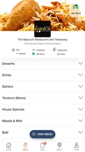 The Baburchi Restaurant screenshot 1