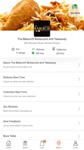 The Baburchi Restaurant screenshot 2