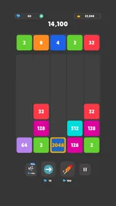 2048 Merge Block Puzzle Game screenshot 0