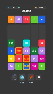 2048 Merge Block Puzzle Game screenshot 2