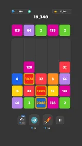 2048 Merge Block Puzzle Game screenshot 3