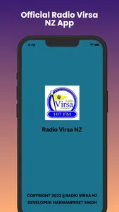 Radio Virsa NZ screenshot 0