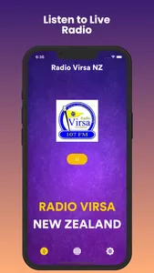 Radio Virsa NZ screenshot 1