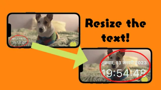 Dog Clock app.digital cute screenshot 4