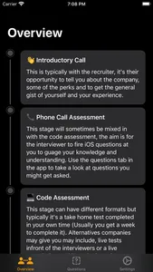 The Mobile Interview screenshot 0