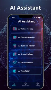 AI Chat . Chatbot Assistant screenshot 0