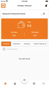 Fonditapp - Restaurant screenshot 0