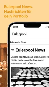 Eulerpool screenshot 4