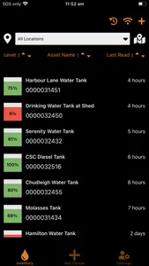 Gallagher Liquid Monitoring screenshot 2