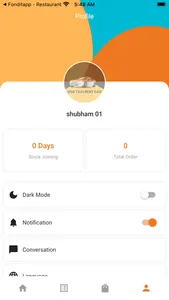 Fonditapp - Delivery man screenshot 1