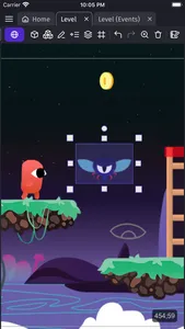 GDevelop - game maker screenshot 0