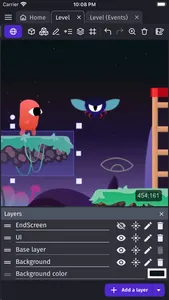 GDevelop - game maker screenshot 5