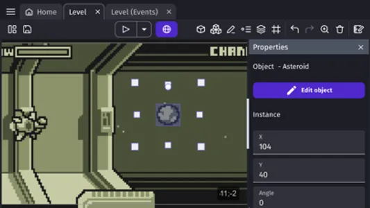 GDevelop - game maker screenshot 7