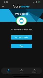 Safewave screenshot 2