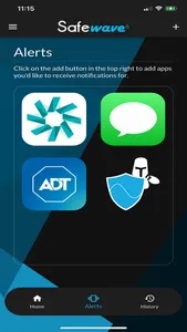 Safewave screenshot 3