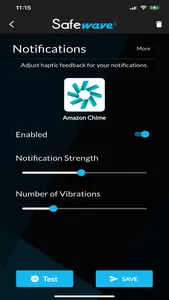 Safewave screenshot 4