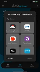 Safewave screenshot 6