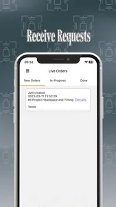 Advocates Delivery App screenshot 2