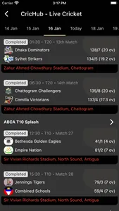 CricHub - Live Cricket screenshot 1