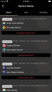 CricHub - Live Cricket screenshot 3