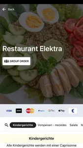 Restaurant Elektra screenshot 1