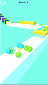 Alphabet Lore : Stair Race 3D screenshot 0