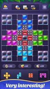 Block Puzzle 99: Gem Sudoku Go screenshot 1