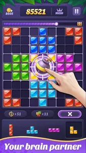 Block Puzzle 99: Gem Sudoku Go screenshot 4